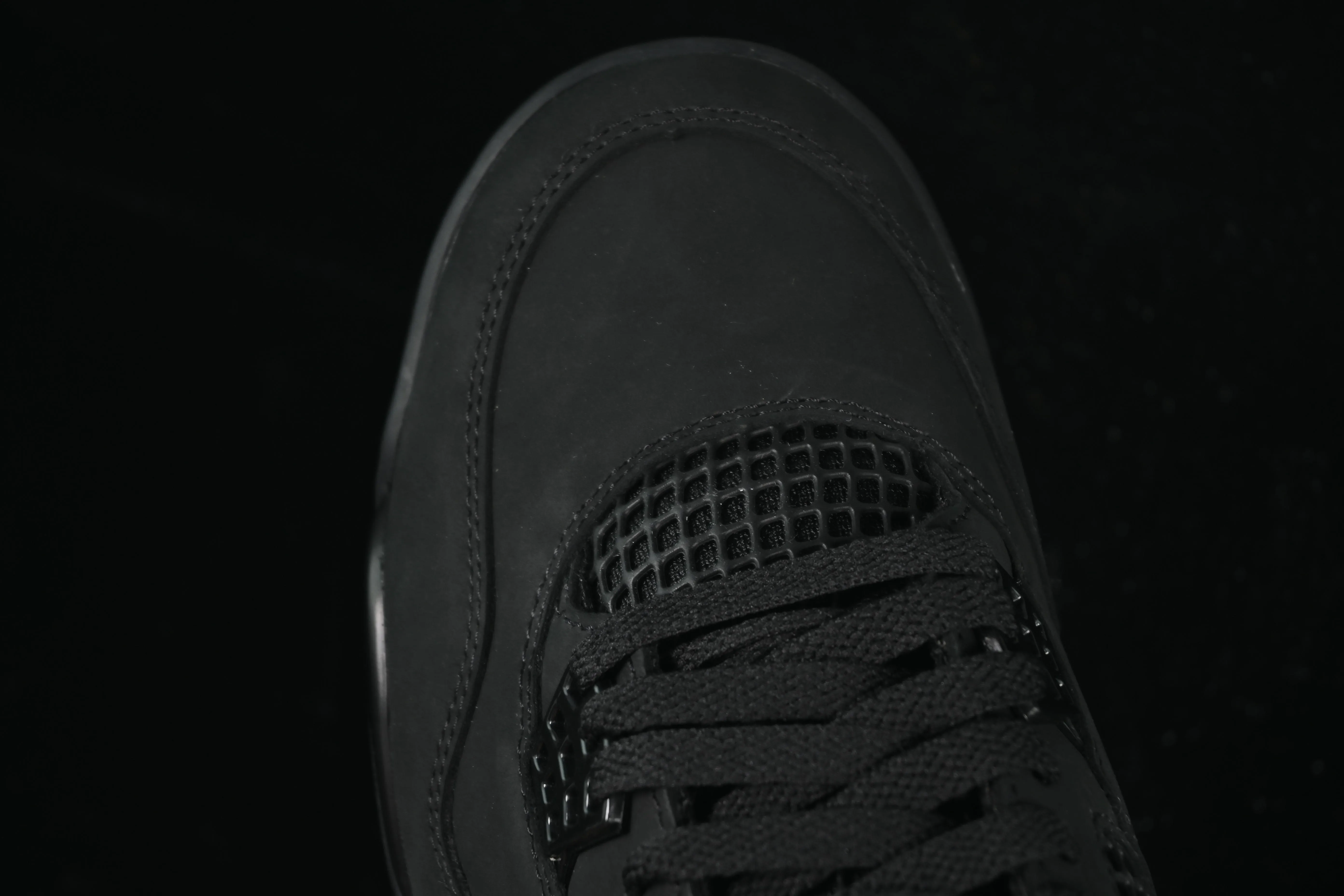 All categories Air Jordan Jordan series basketball shoes Air Jordan 4 GX foreign trade version Air Jordan 4 Retro "Black Cat" AJ4 Joe 4 new black cat FV5029-010